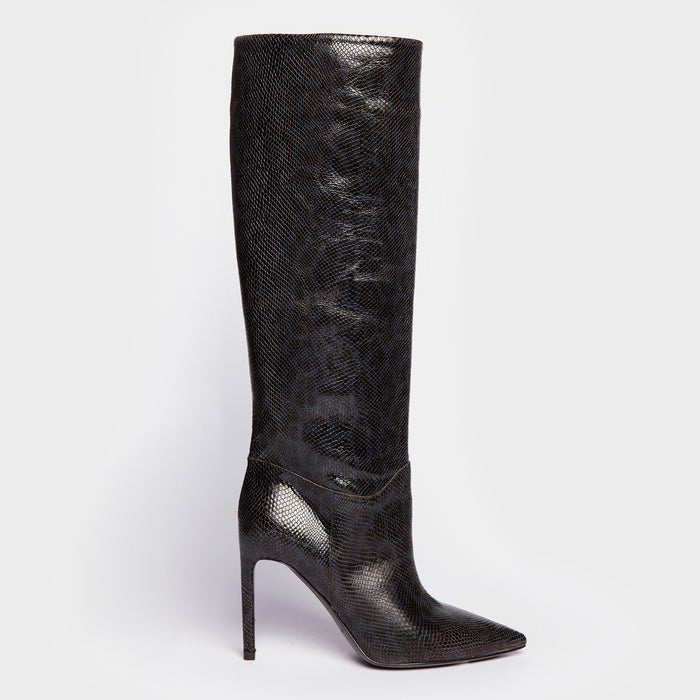del carlo FARA 11436 - Stiletto heel knee-high boots - Del Carlo