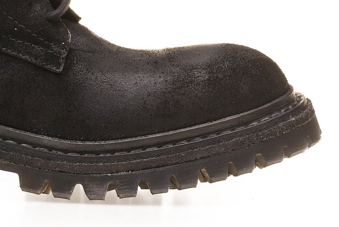 Del Carlo HEKLA 11008 - Lace-up Suede Boots - Del Carlo