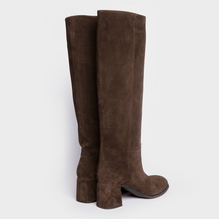 Del Carlo HOLLY 11413 - Knee-high Suede Boots - Del Carlo