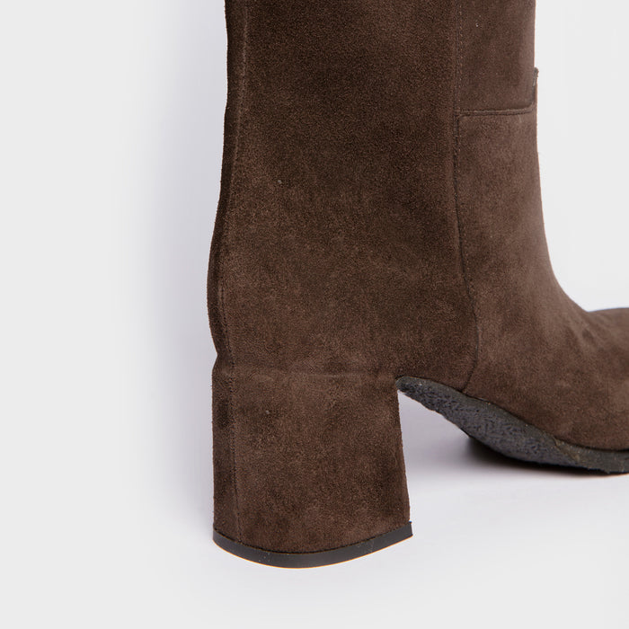 Del Carlo HOLLY 11413 - Knee-high Suede Boots - Del Carlo