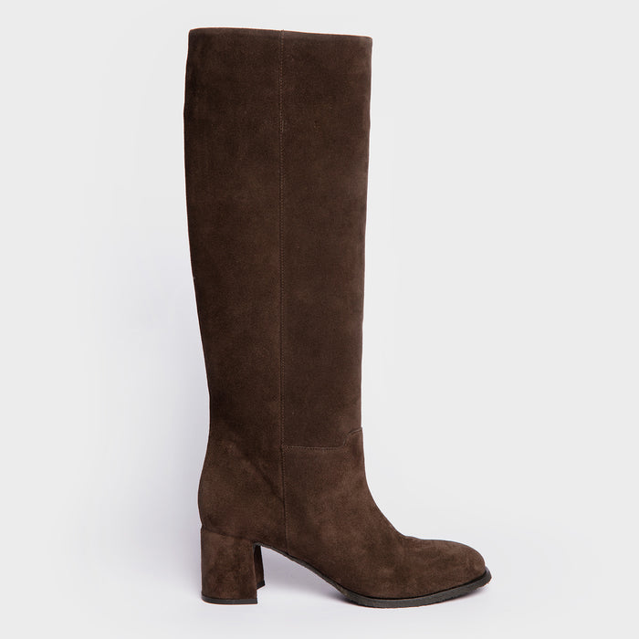 del carlo HOLLY 11413 - Knee-high suede boots - Del Carlo