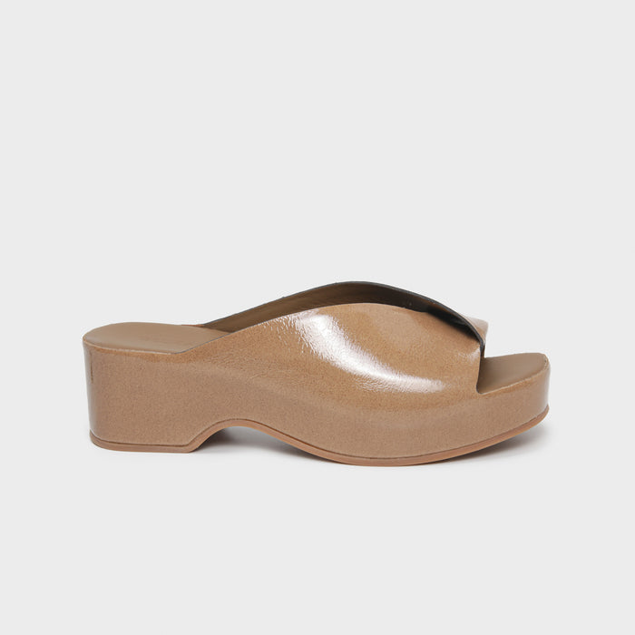 del carlo HORUS 11729 - Mules with platform in leather - Del Carlo del carlo HORUS 11729 - Mules with platform in leather - Del Carlo