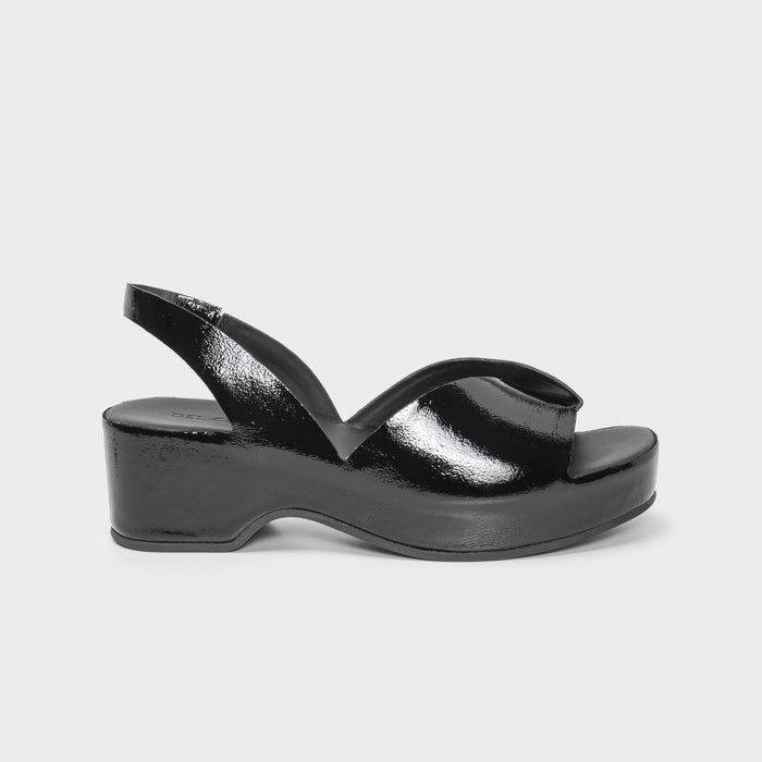 del carlo HORUS 11730 - Sandals with platform in leather - Del Carlo del carlo HORUS 11730 - Sandals with platform in leather - Del Carlo