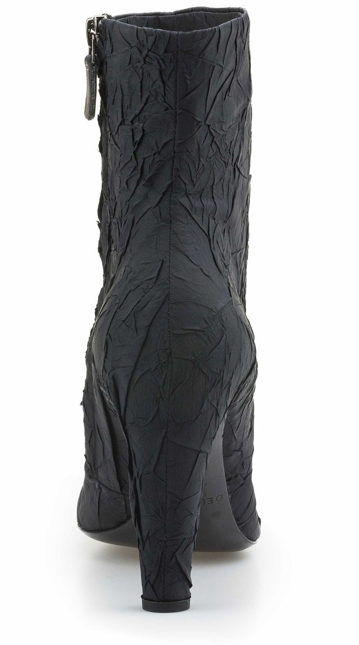 Del Carlo IOKE 10843 - High Heel Fabric Ankle Boots - Del Carlo