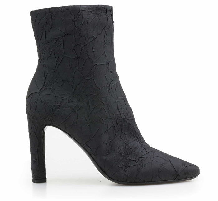 del carlo IOKE 10843 - High heel fabric ankle boots - Del Carlo