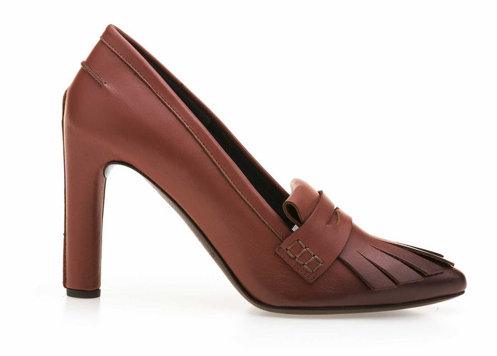 del carlo IOKE 11043 - Degradè leather high-heel pumps - Del Carlo