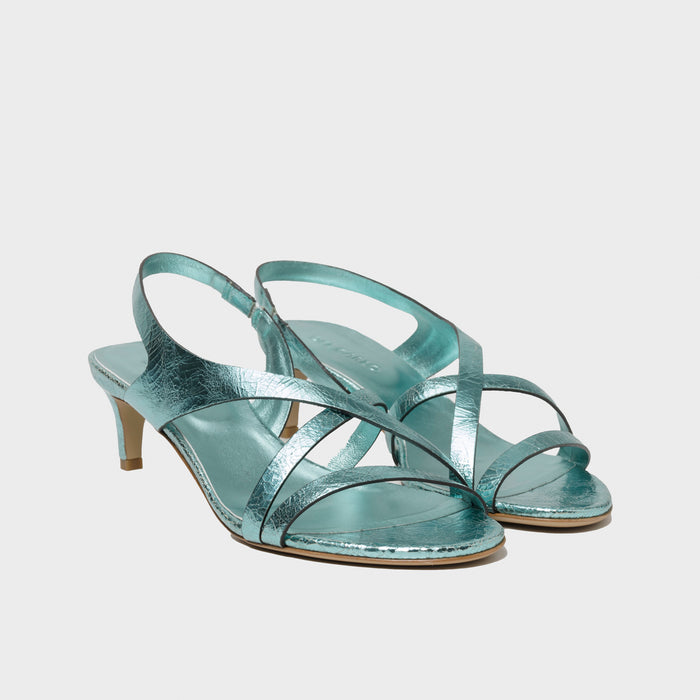 Del Carlo IRIDE 11920 - Mid-heel Sandals With Strappy Upper - Del Carlo