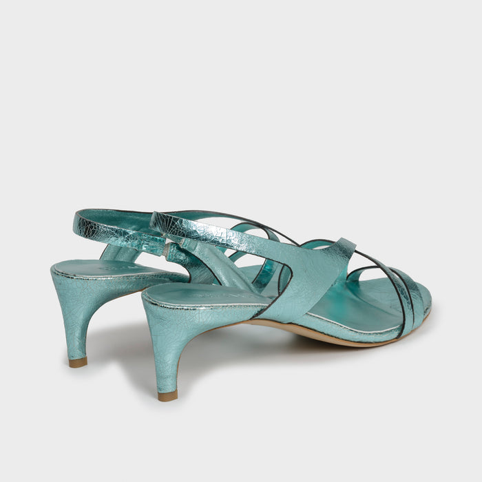 Del Carlo IRIDE 11920 - Mid-heel Sandals With Strappy Upper - Del Carlo