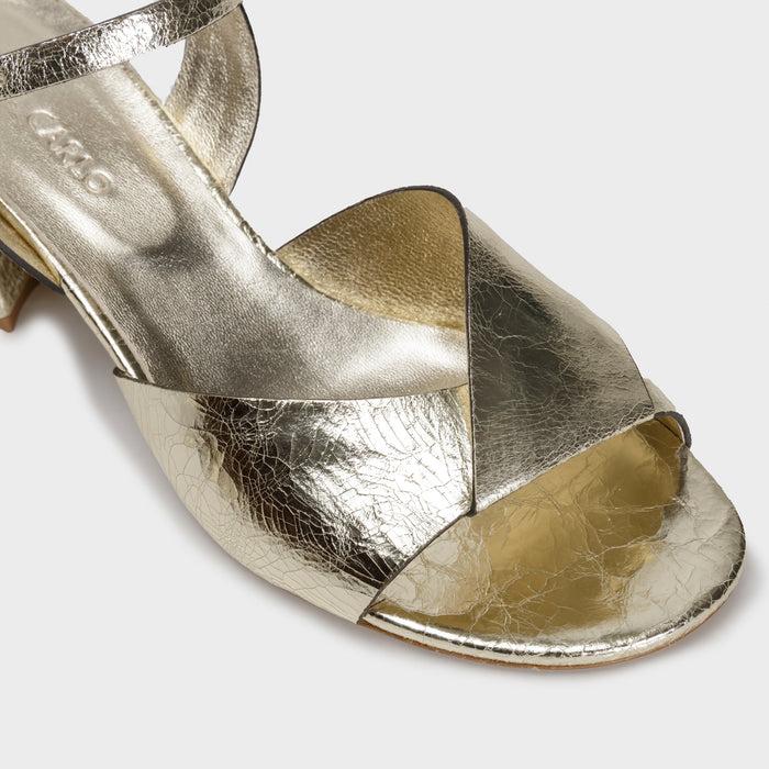 Del Carlo JULIA 11917 - Block-heeled Sandals With Ankle Strap - Del Carlo