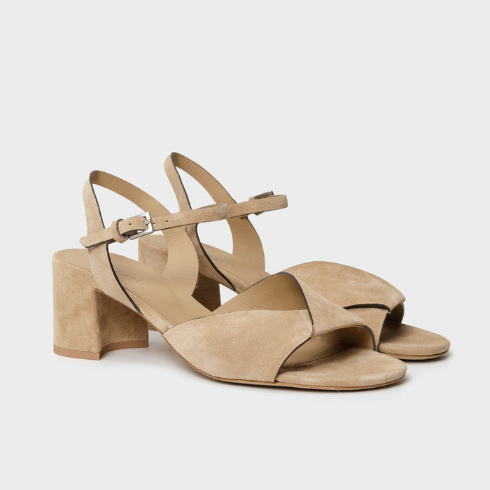 Del Carlo JULIA 11917 - Block-heeled Sandals With Ankle Strap - Del Carlo