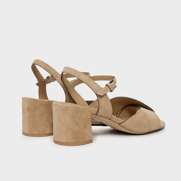 Del Carlo JULIA 11917 - Block-heeled Sandals With Ankle Strap - Del Carlo