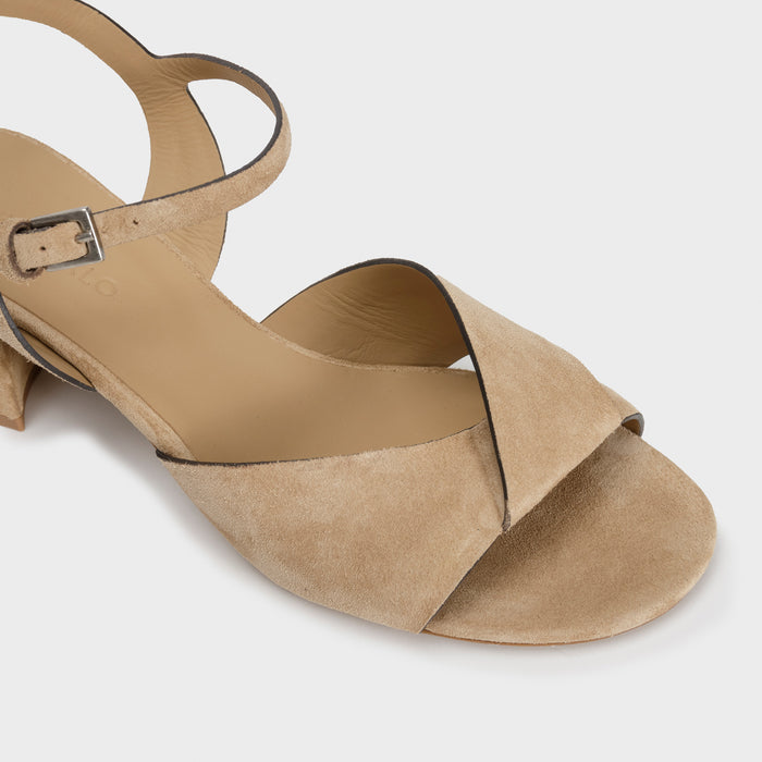 Del Carlo JULIA 11917 - Block-heeled Sandals With Ankle Strap - Del Carlo