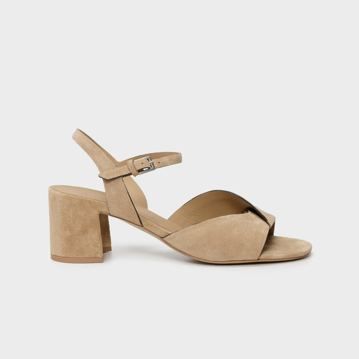 del carlo JULIA 11917 - Block-heeled sandals with ankle strap - Del Carlo