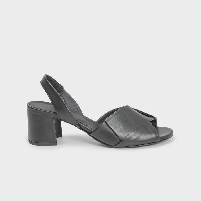 del carlo JULIA 11919 - Block heel sandals with strap - Del Carlo