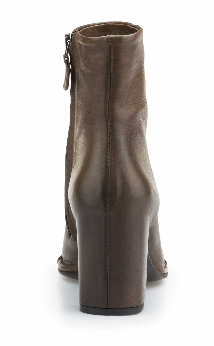 Del Carlo KEMI 10824 - High Block Heel Ankle Boots - Del Carlo