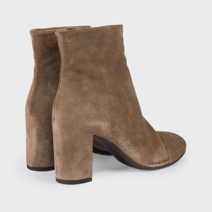 Del Carlo KEMI 10824 - High Block Heel Ankle Boots - Del Carlo