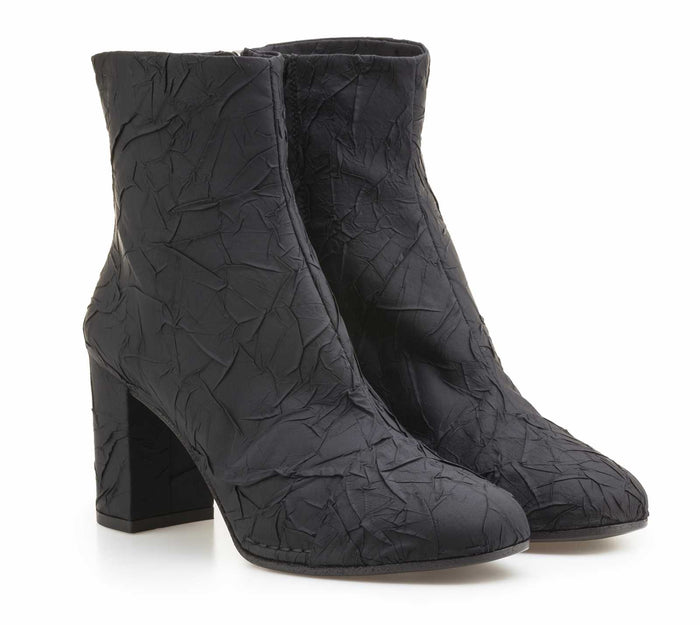 Del Carlo KEMI 10827 - High Block Heel Ankle Boots - Del Carlo