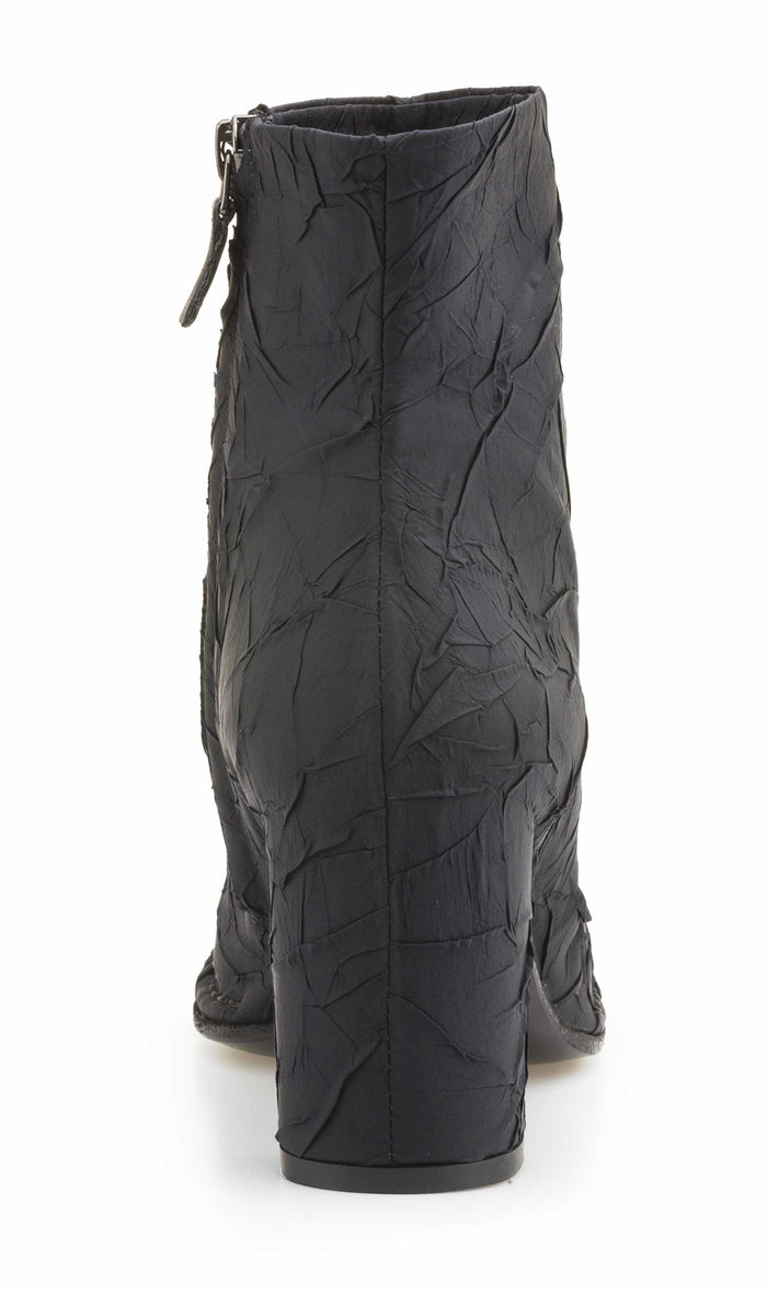 Del Carlo KEMI 10827 - High Block Heel Ankle Boots - Del Carlo