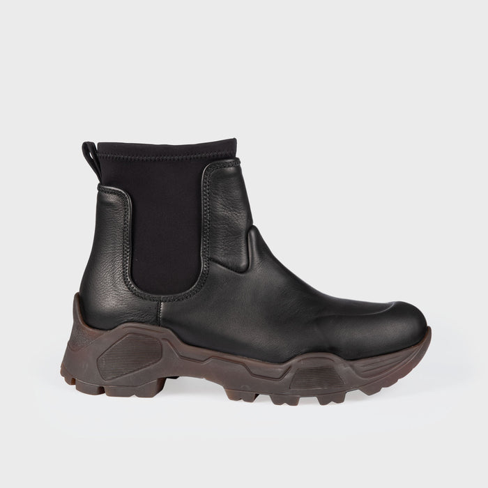 del carlo KIMB 11051 - Black leather ankle boots - Del Carlo