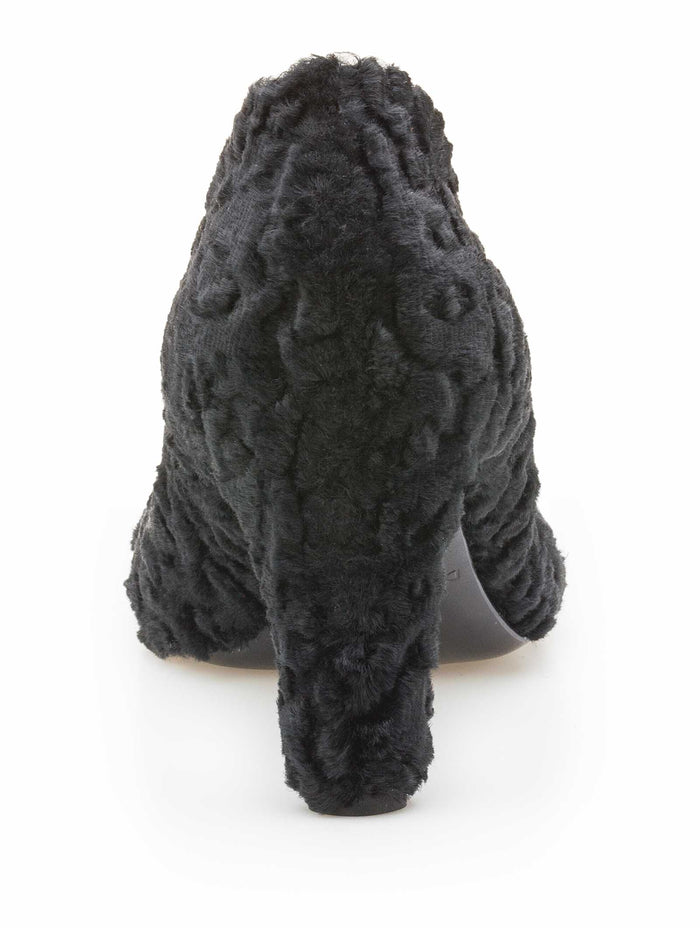 Del Carlo KOROS 10831 - Black Leather Pumps - Del Carlo