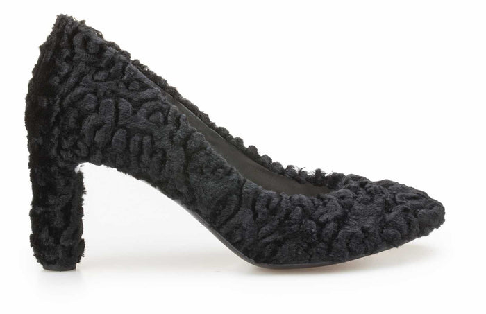 del carlo KOROS 10831 - Black leather pumps - Del Carlo