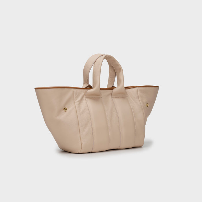 Del Carlo LEA - Tote Bag In Leather With Handles - Del Carlo