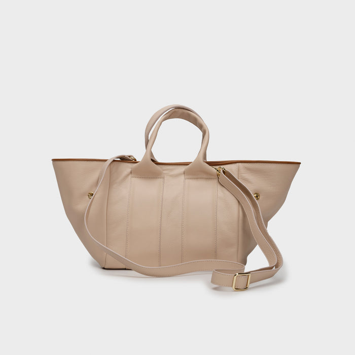 Del Carlo LEA - Tote Bag In Leather With Handles - Del Carlo