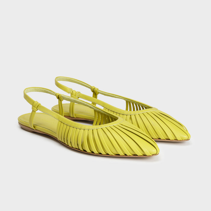 Del Carlo LISI 11101 - Flat Sandals With Strappy Upper - Del Carlo