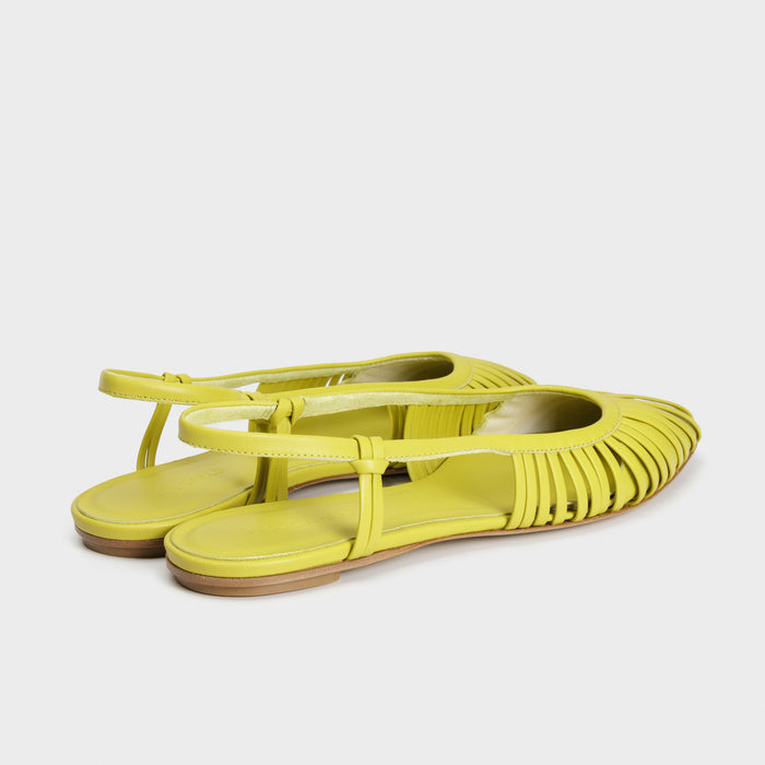 Del Carlo LISI 11101 - Flat Sandals With Strappy Upper - Del Carlo