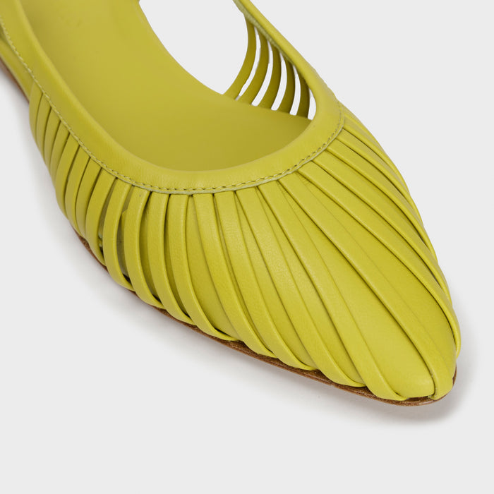 Del Carlo LISI 11101 - Flat Sandals With Strappy Upper - Del Carlo