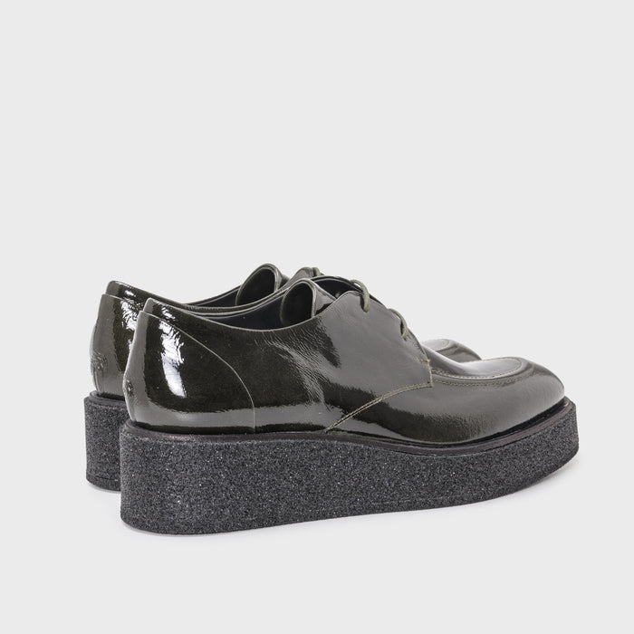 Del Carlo MANILA 11403 - Lace-up Platform Shoes - Del Carlo