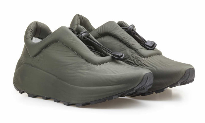 Del Carlo MATRIX 10847 - Green Nylon Sneakers - Del Carlo