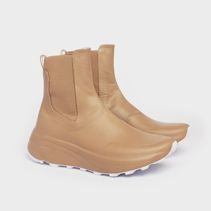 Del Carlo MATRIX 11441 - High Top Leather Sneakers - Del Carlo