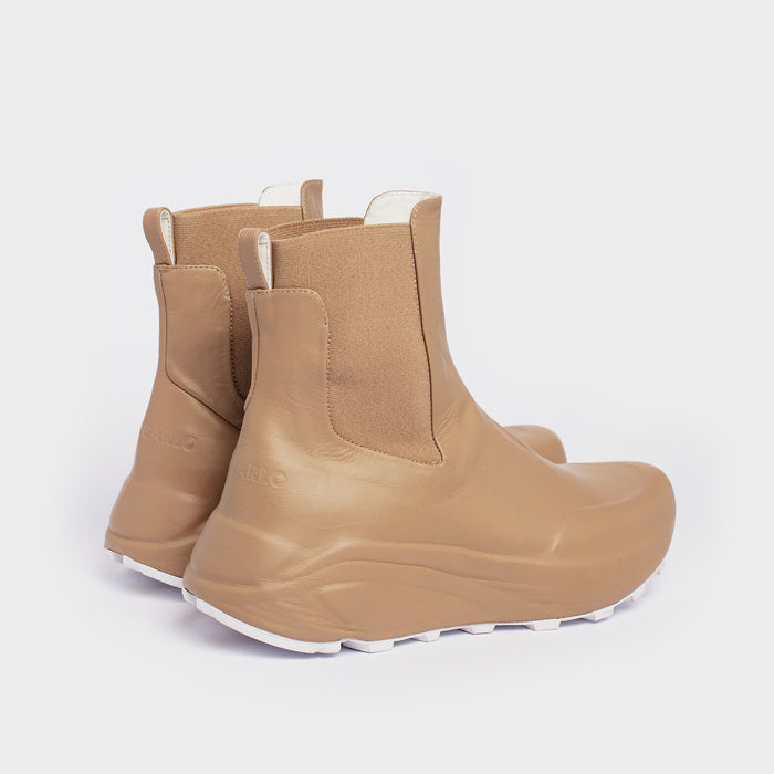 Del Carlo MATRIX 11441 - High Top Leather Sneakers - Del Carlo