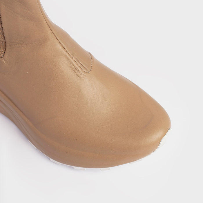 Del Carlo MATRIX 11441 - High Top Leather Sneakers - Del Carlo