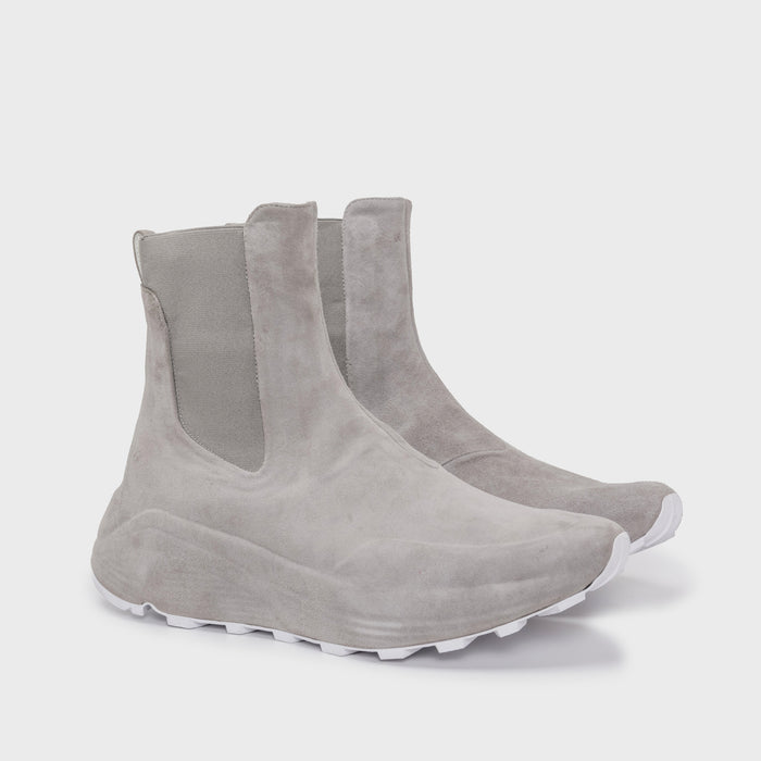 Del Carlo MATRIX 11441 - High Top Leather Sneakers - Del Carlo