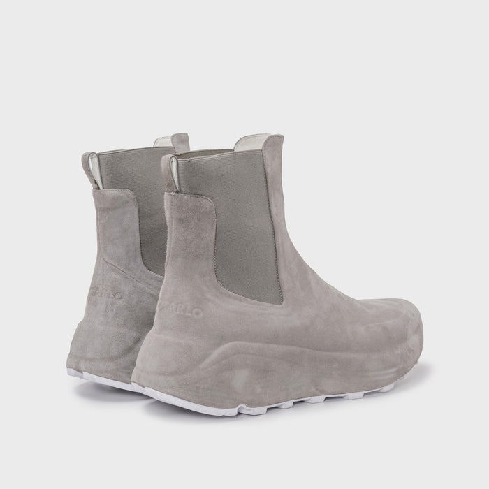 Del Carlo MATRIX 11441 - High Top Leather Sneakers - Del Carlo