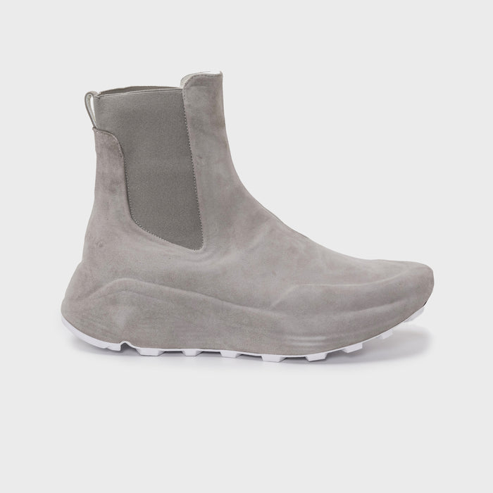 del carlo MATRIX 11441 - High top leather sneakers - Del Carlo