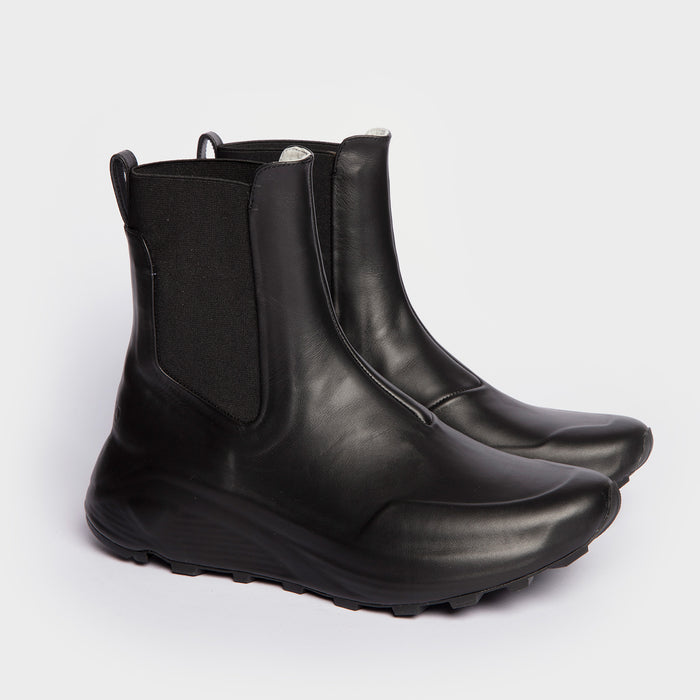 Del Carlo MATRIX 11441 - High Top Leather Sneakers - Del Carlo