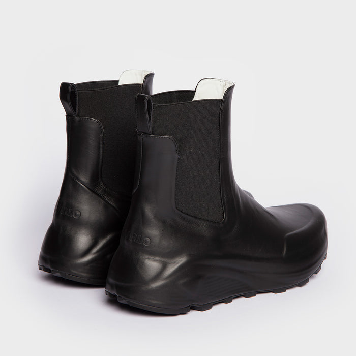 Del Carlo MATRIX 11441 - High Top Leather Sneakers - Del Carlo