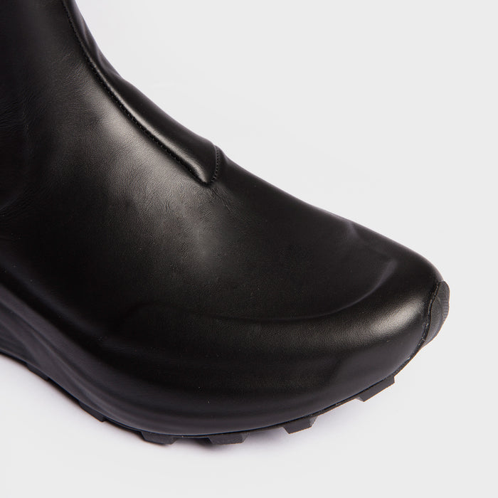 Del Carlo MATRIX 11441 - High Top Leather Sneakers - Del Carlo