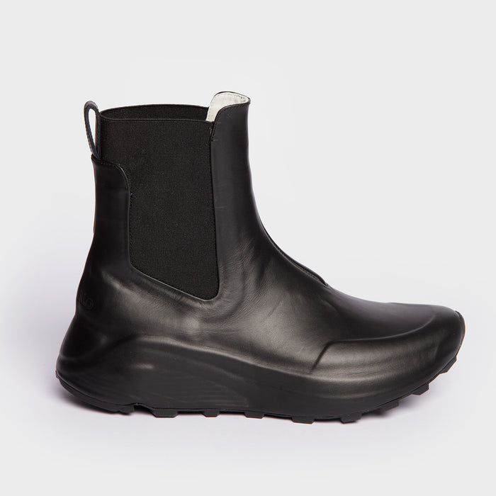 del carlo MATRIX 11441 - High top leather sneakers - Del Carlo