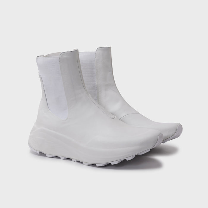 Del Carlo MATRIX 11441 - High Top Leather Sneakers - Del Carlo