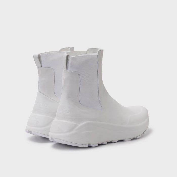 Del Carlo MATRIX 11441 - High Top Leather Sneakers - Del Carlo