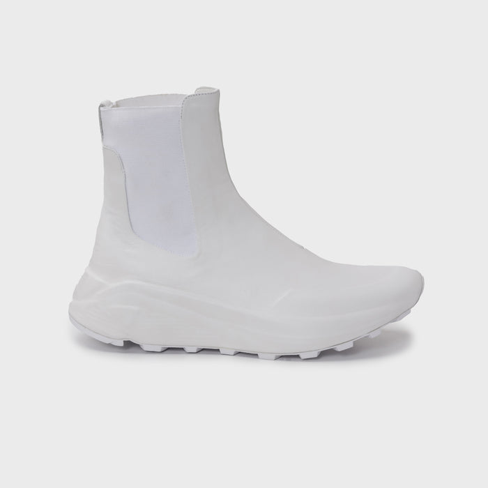 del carlo MATRIX 11441 - High top leather sneakers - Del Carlo