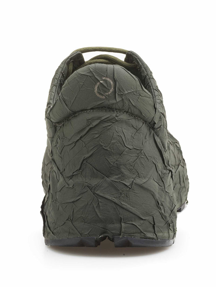 Del Carlo MATRIX 507 - Men Green Military Nylon Sneakers