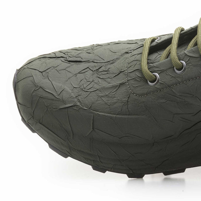 Del Carlo MATRIX 507 - Men Green Military Nylon Sneakers