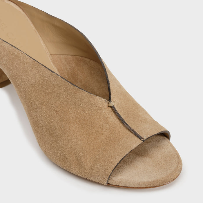 Del Carlo METIS 11725 - High-heeled Peep Toe Mules - Del Carlo