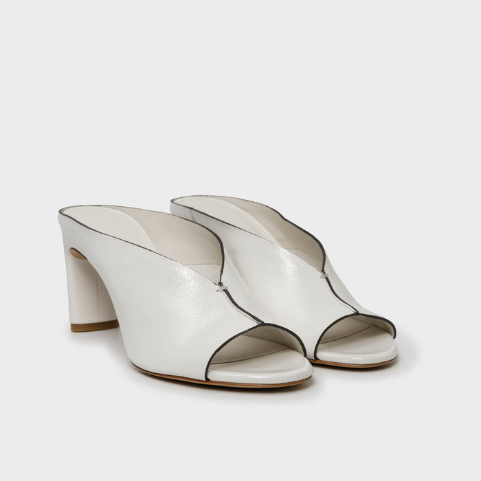 Del Carlo METIS 11725 - High-heeled Peep Toe Mules - Del Carlo