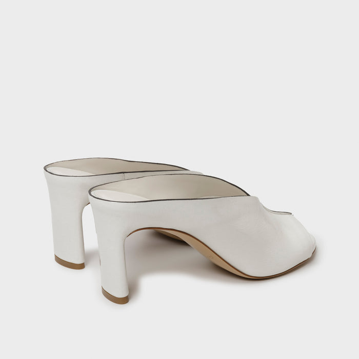 Del Carlo METIS 11725 - High-heeled Peep Toe Mules - Del Carlo